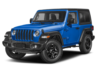 Ocean Blue Metallic Wrangler®