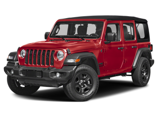 Firecracker Red Wrangler