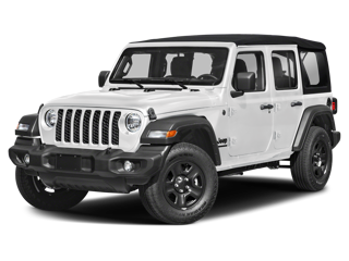 Bright White Wrangler