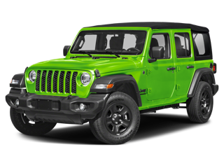Mojito! (Green) Wrangler