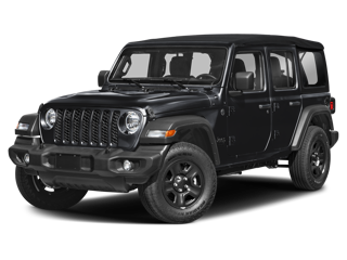 Black Wrangler
