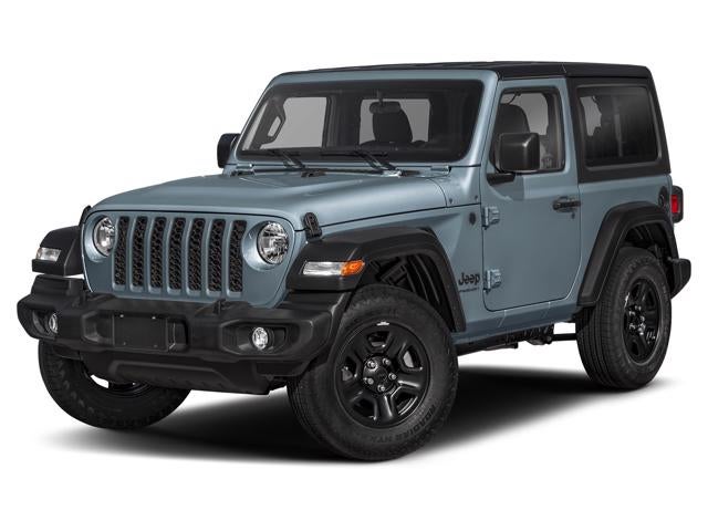 Blue Grey Angle Front left of Wrangler Rubicon