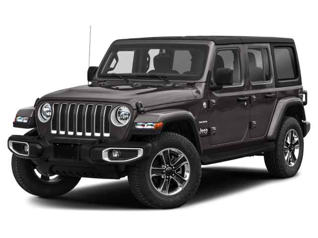 Green Angle Front left of Wrangler Sahara Altitude