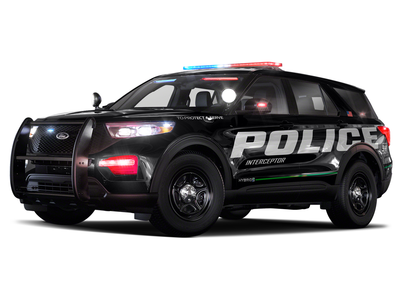 2020 Ford Police Interceptor Utility Base