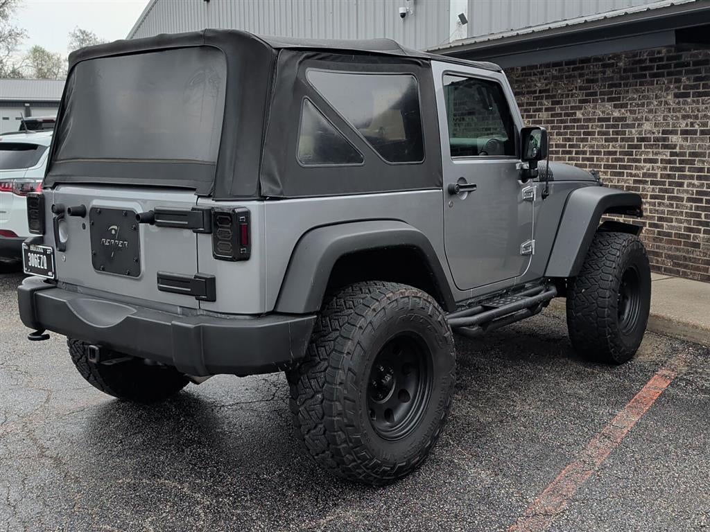 2017 Jeep Wrangler Sport