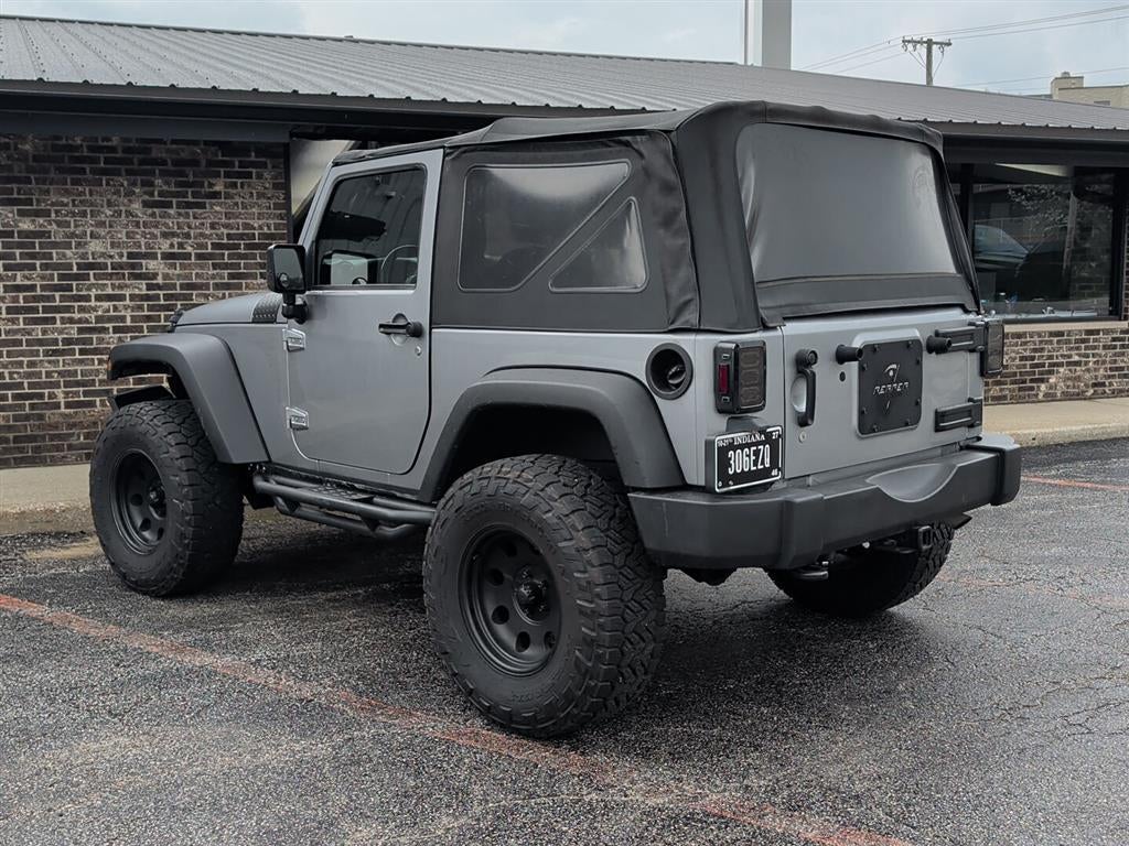 2017 Jeep Wrangler Sport