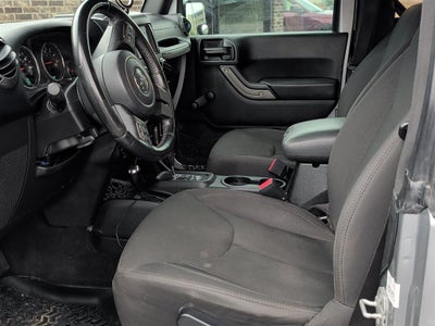 2017 Jeep Wrangler Sport