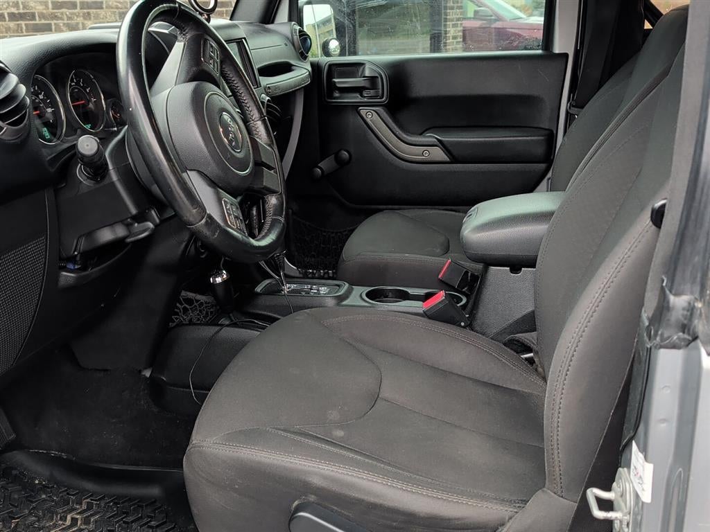 2017 Jeep Wrangler Sport