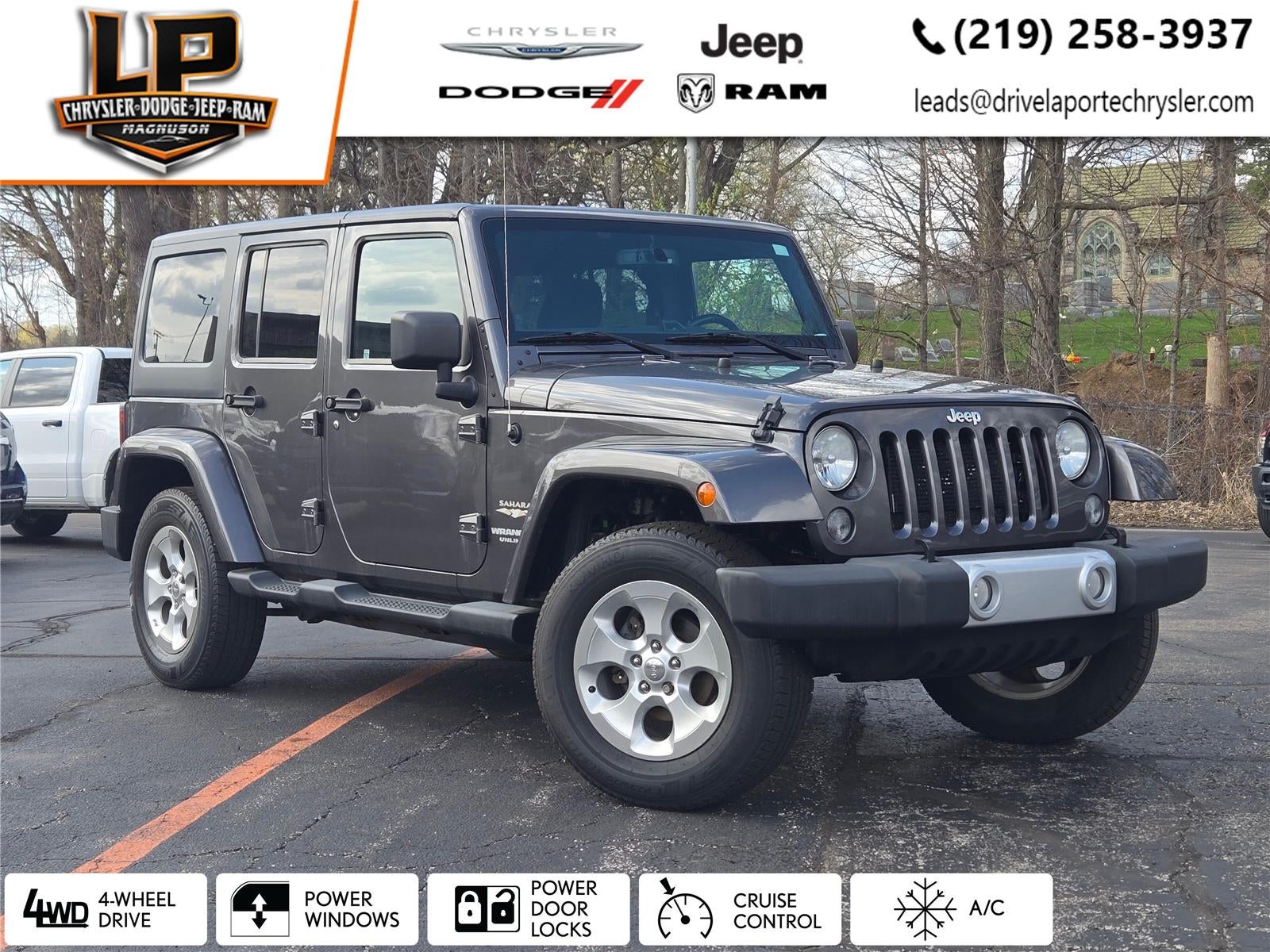 2014 Jeep Wrangler Unlimited Sahara