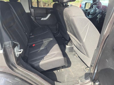 2014 Jeep Wrangler Unlimited Sahara