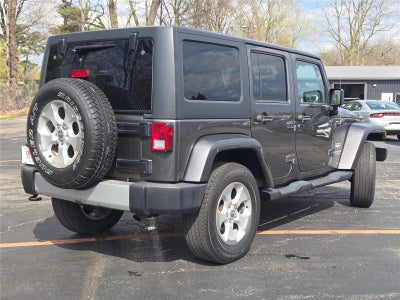 2014 Jeep Wrangler Unlimited Sahara