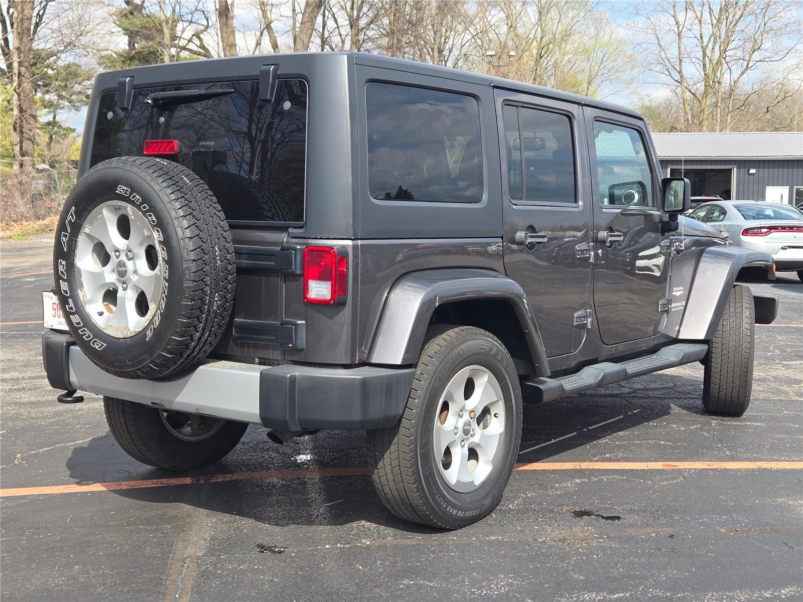 2014 Jeep Wrangler Unlimited Sahara