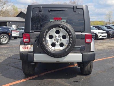 2014 Jeep Wrangler Unlimited Sahara