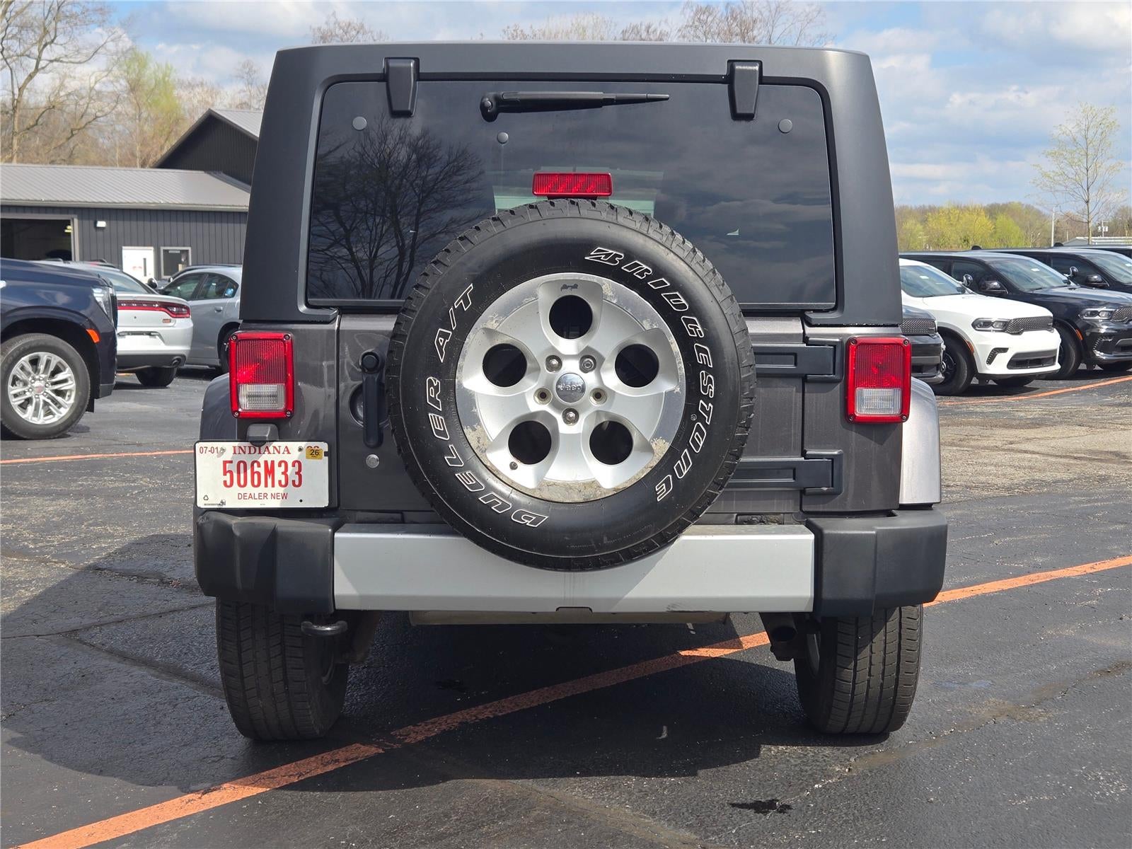 2014 Jeep Wrangler Unlimited Sahara