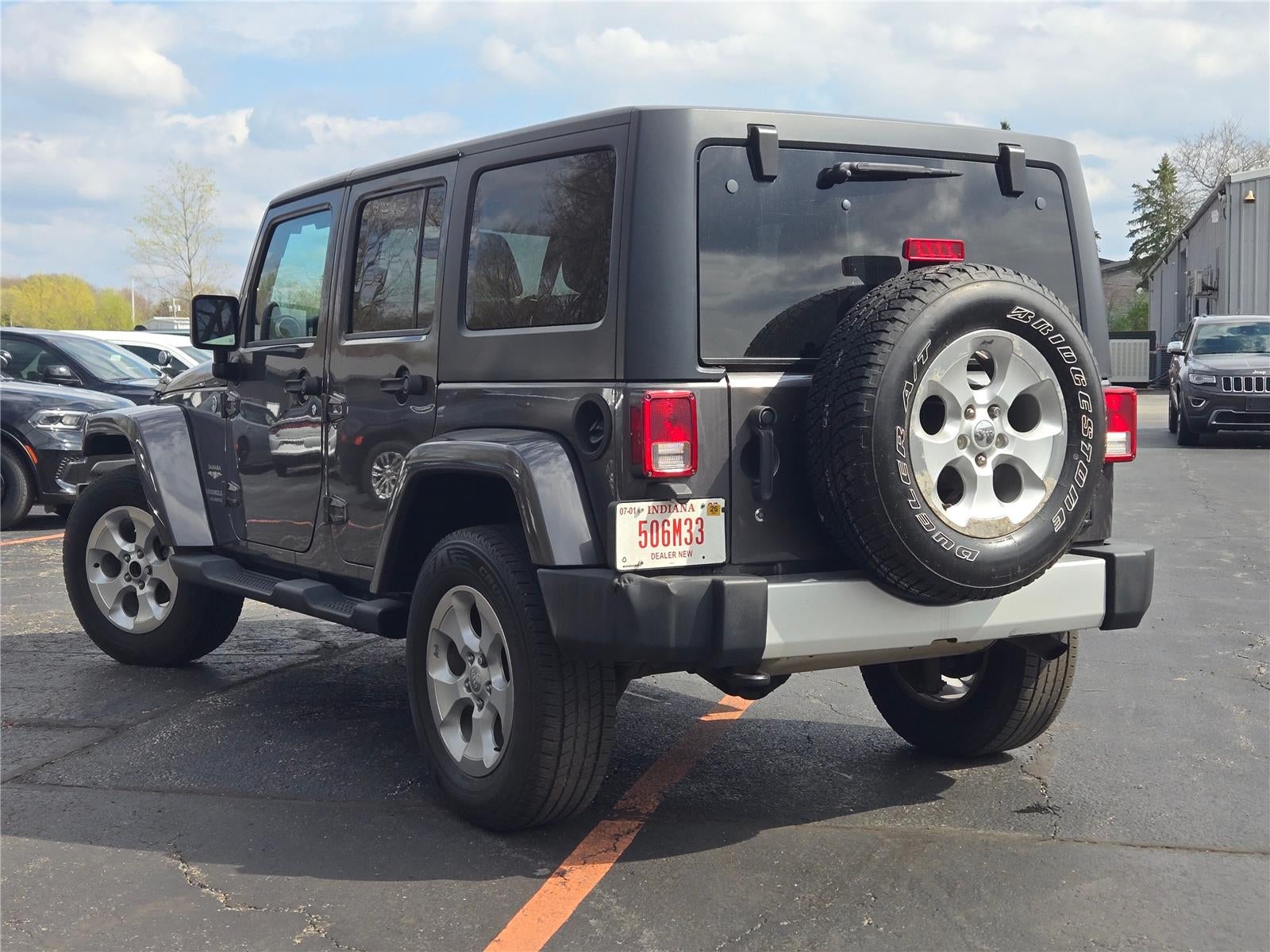 2014 Jeep Wrangler Unlimited Sahara