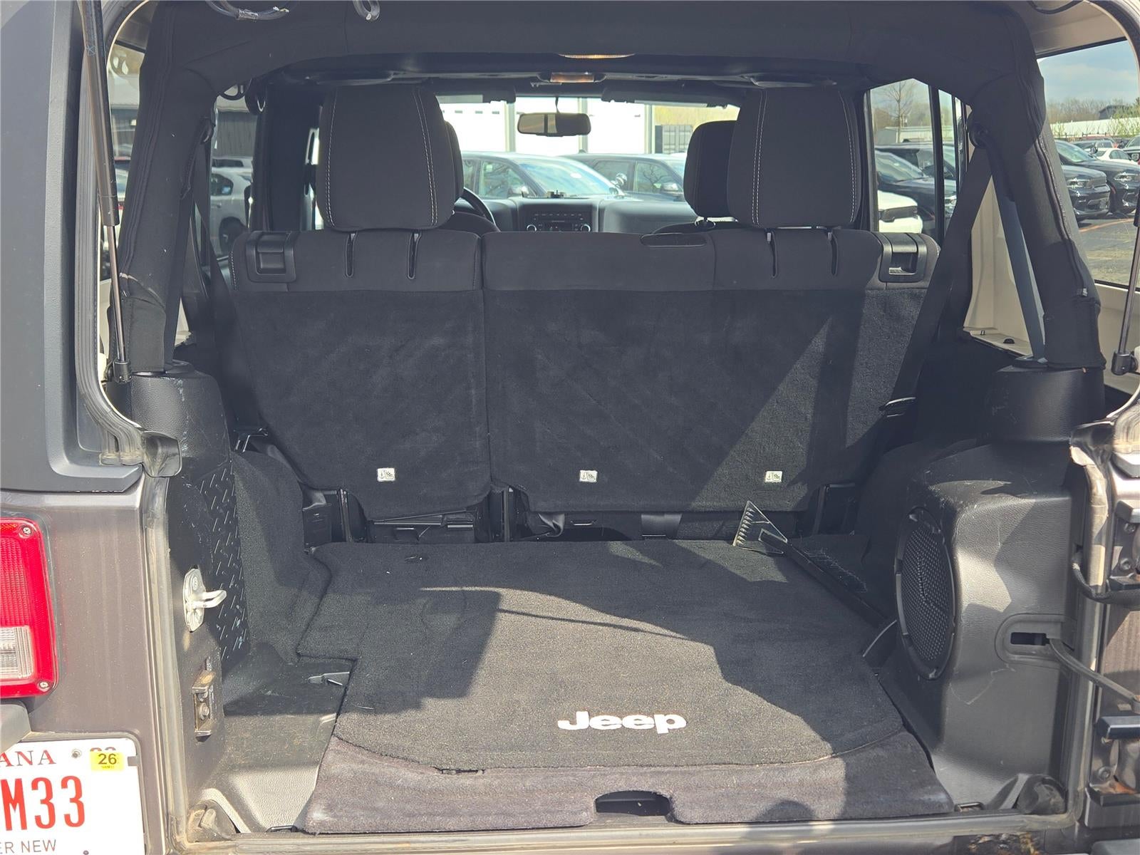 2014 Jeep Wrangler Unlimited Sahara