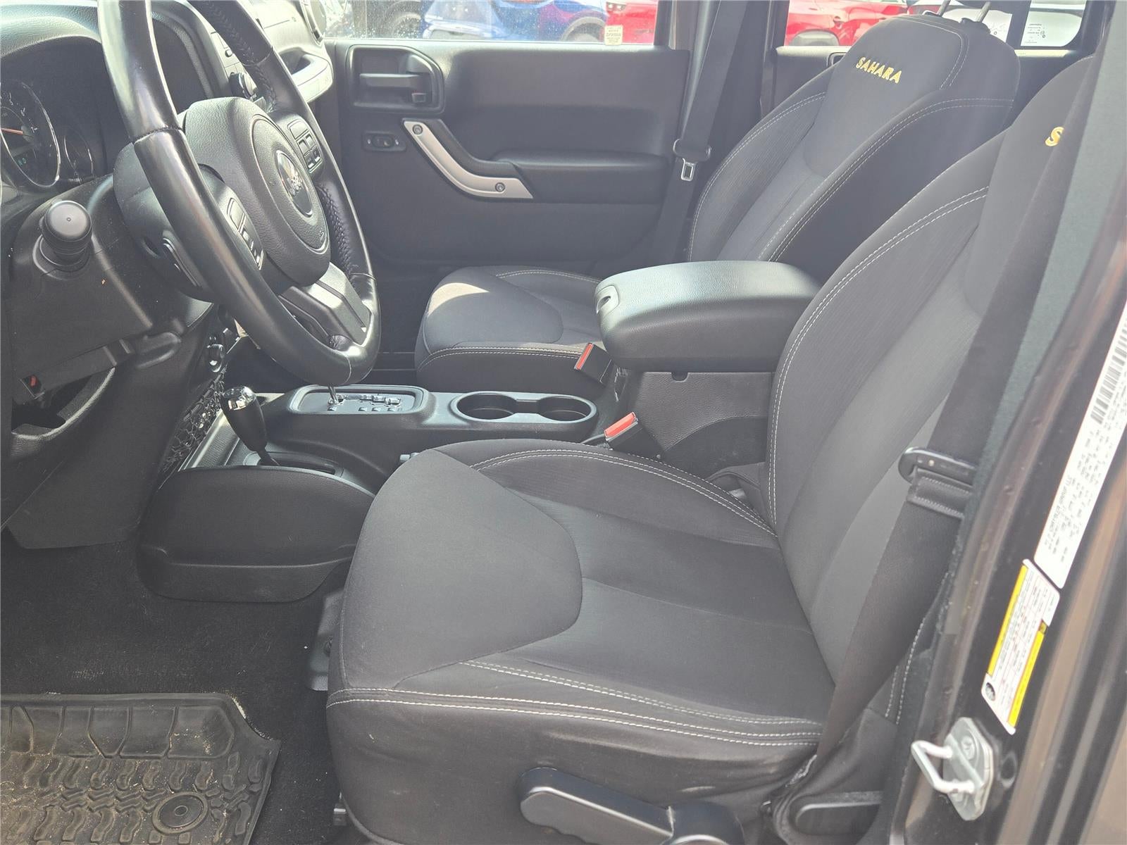 2014 Jeep Wrangler Unlimited Sahara