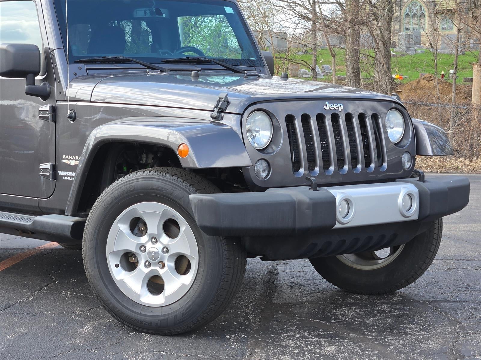 2014 Jeep Wrangler Unlimited Sahara