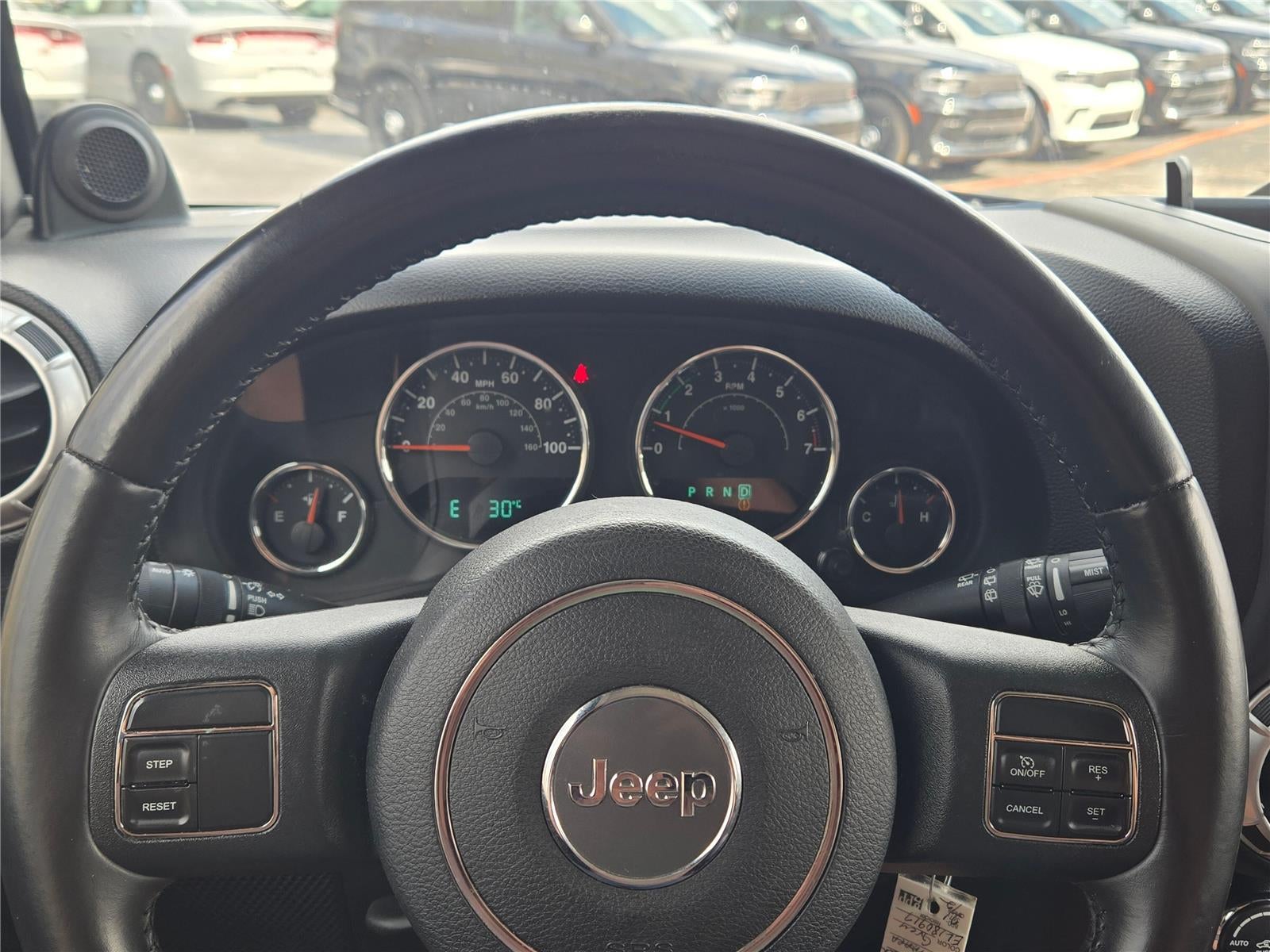 2014 Jeep Wrangler Unlimited Sahara