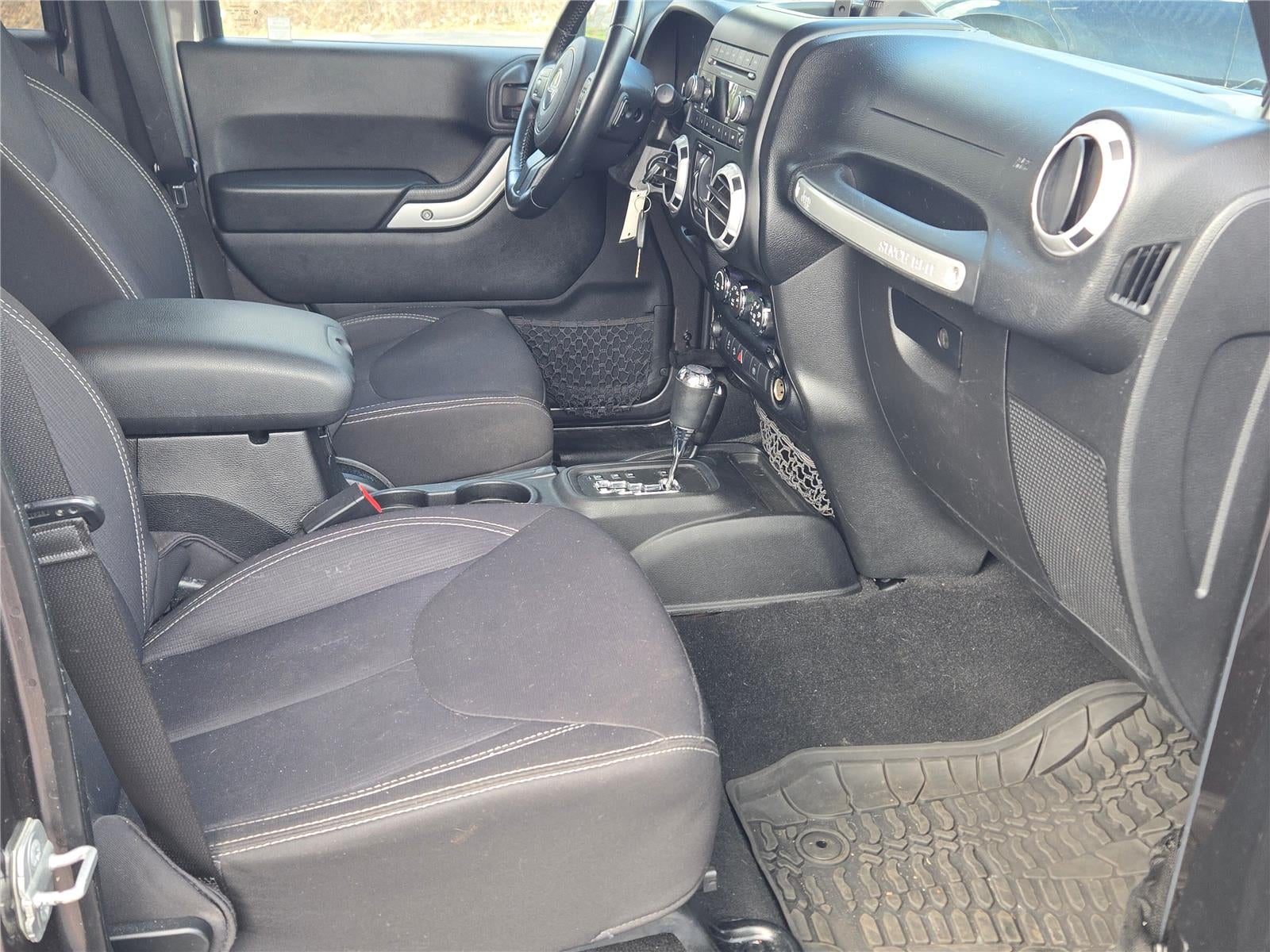 2014 Jeep Wrangler Unlimited Sahara