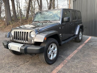 2014 Jeep Wrangler Unlimited Sahara