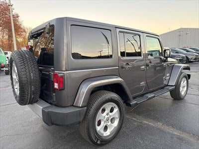 2014 Jeep Wrangler Unlimited Sahara