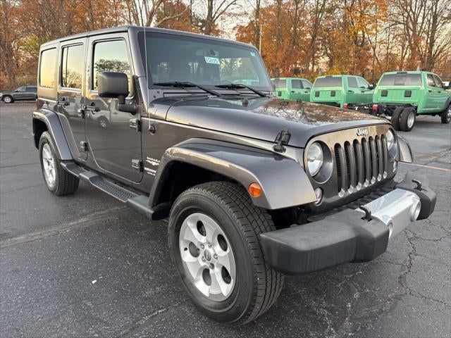2014 Jeep Wrangler Unlimited Sahara