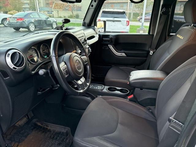 2014 Jeep Wrangler Unlimited Sahara