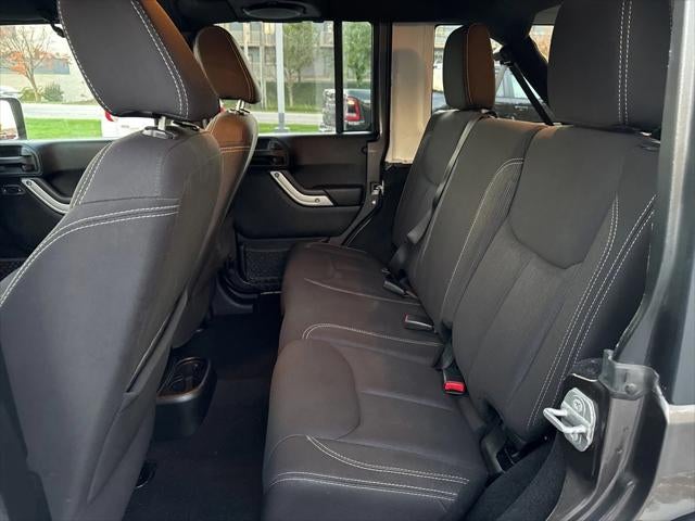 2014 Jeep Wrangler Unlimited Sahara