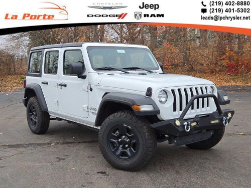 2021 Jeep Wrangler Unlimited Sport 4x4
