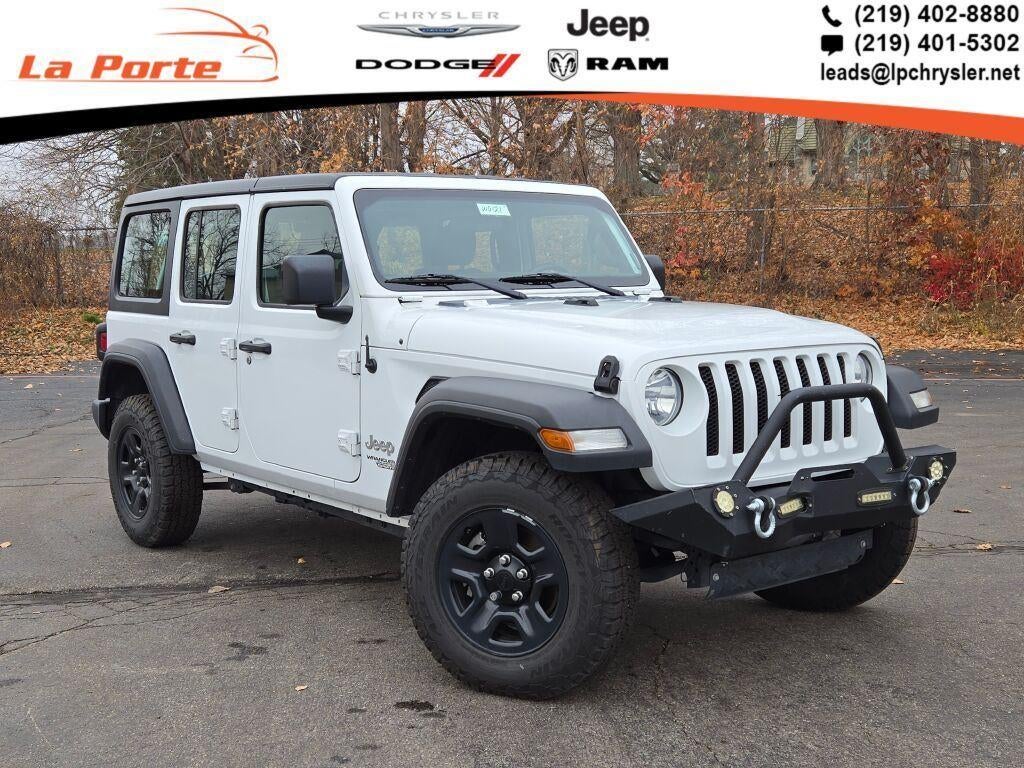 2021 Jeep Wrangler Unlimited Sport 4x4