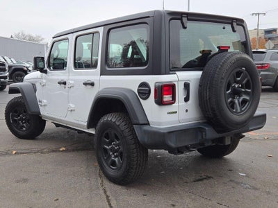2021 Jeep Wrangler Unlimited Sport 4x4