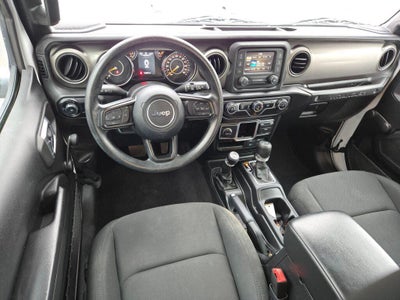 2021 Jeep Wrangler Unlimited Sport 4x4