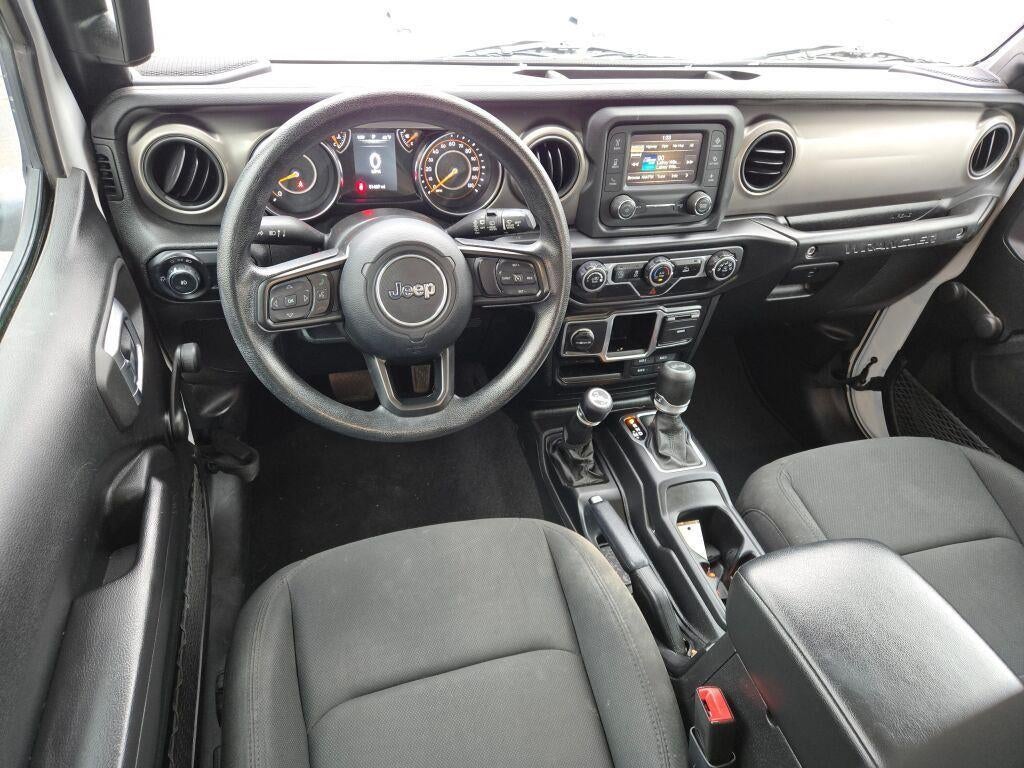 2021 Jeep Wrangler Unlimited Sport 4x4