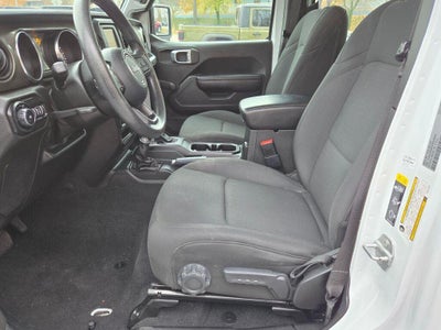 2021 Jeep Wrangler Unlimited Sport 4x4