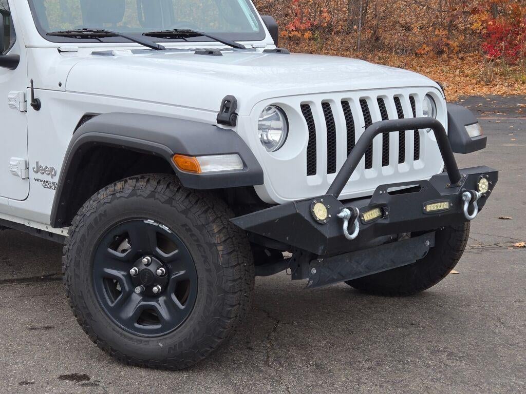 2021 Jeep Wrangler Unlimited Sport 4x4