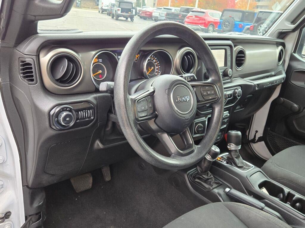 2021 Jeep Wrangler Unlimited Sport 4x4