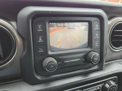 2021 Jeep Wrangler Unlimited Sport 4x4