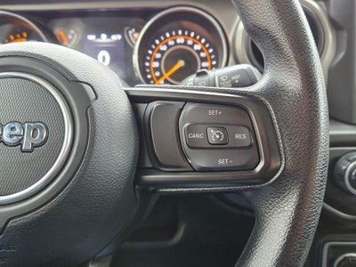 2021 Jeep Wrangler Unlimited Sport 4x4