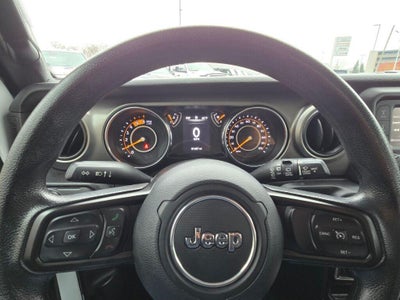 2021 Jeep Wrangler Unlimited Sport 4x4