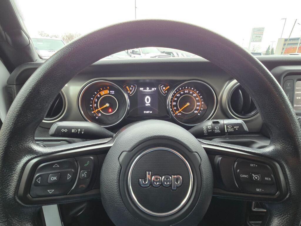 2021 Jeep Wrangler Unlimited Sport 4x4