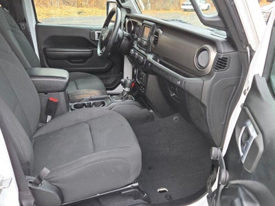 2021 Jeep Wrangler Unlimited Sport 4x4