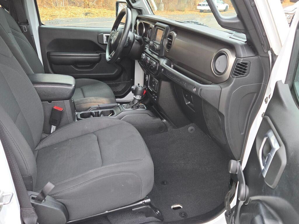 2021 Jeep Wrangler Unlimited Sport 4x4