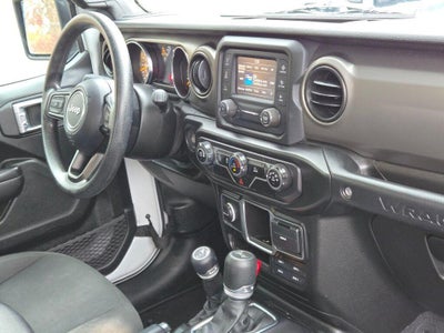 2021 Jeep Wrangler Unlimited Sport 4x4