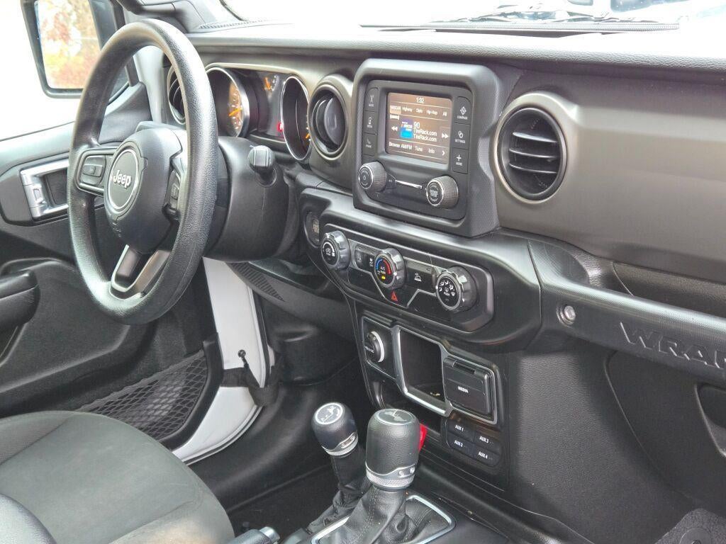 2021 Jeep Wrangler Unlimited Sport 4x4