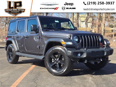 2023 Jeep Wrangler 4-Door Sport Altitude 4x4