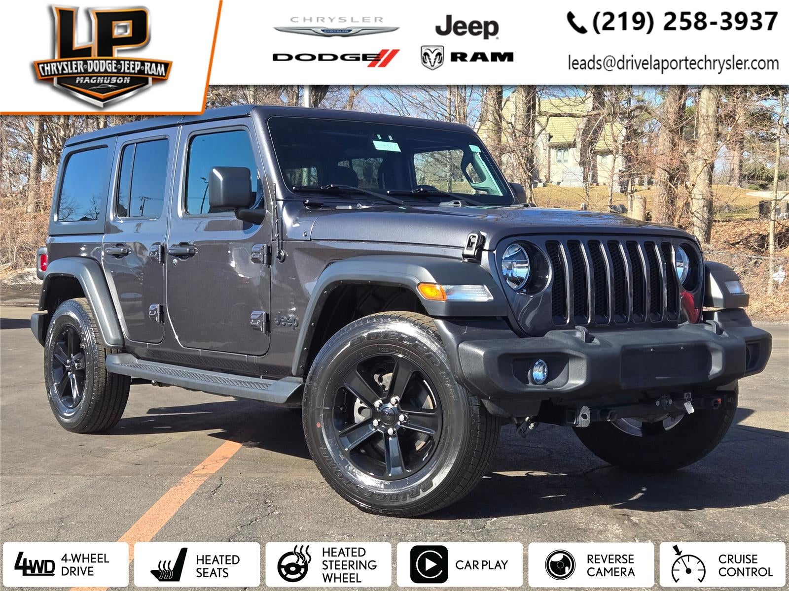 2023 Jeep Wrangler 4-Door Sport Altitude 4x4