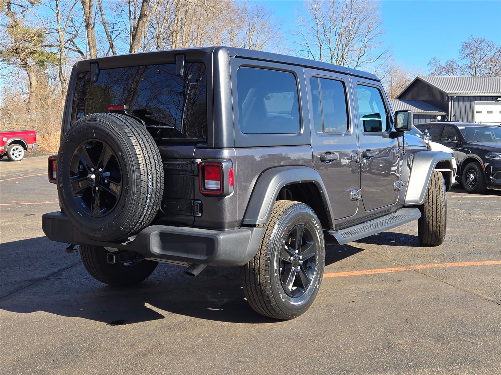 2023 Jeep Wrangler 4-Door Sport Altitude 4x4