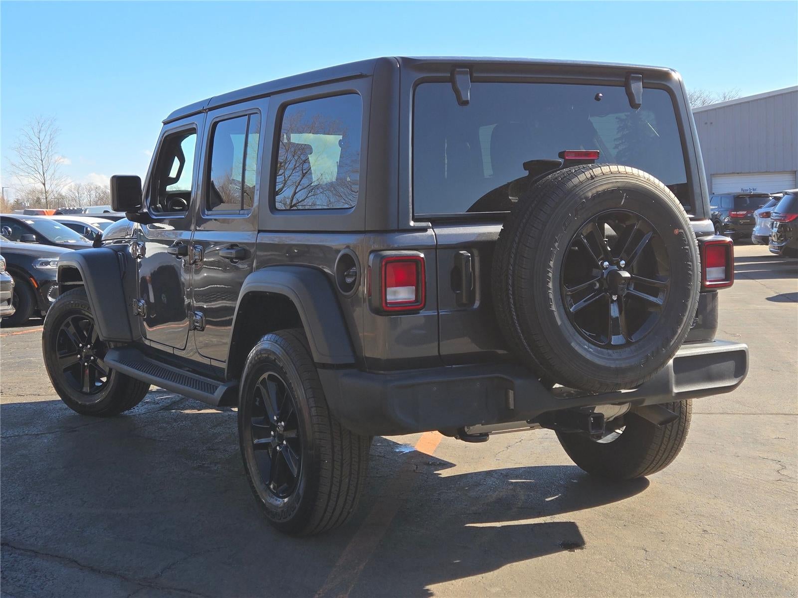 2023 Jeep Wrangler 4-Door Sport Altitude 4x4