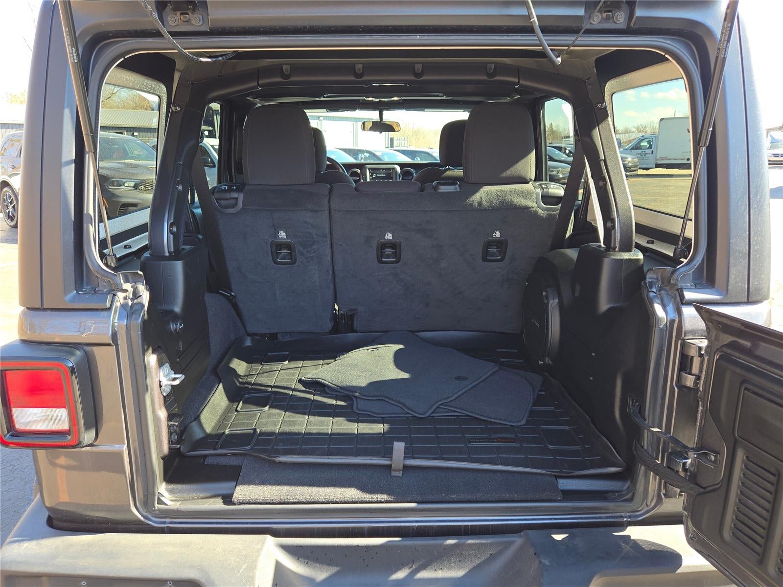 2023 Jeep Wrangler 4-Door Sport Altitude 4x4